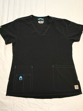 Carhartt Women's Force® Cross-Flex Modern Fit V-Neck Top